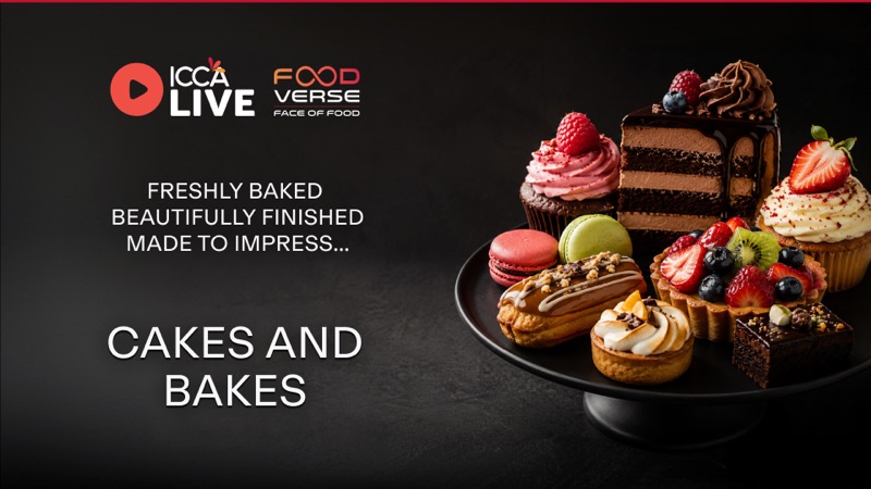 Cakes and Bakes course on Foodverse