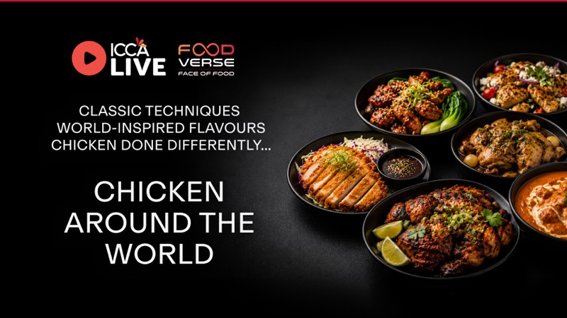 Chicken Around the World course on Foodverse