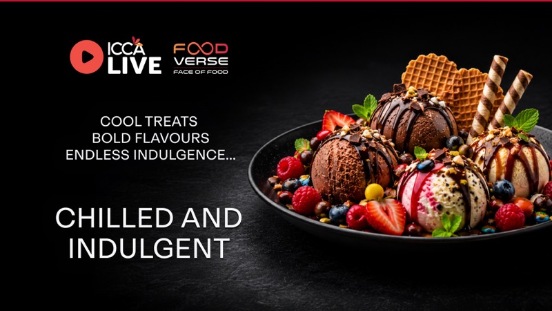 Chilled and Indulgent course on Foodverse