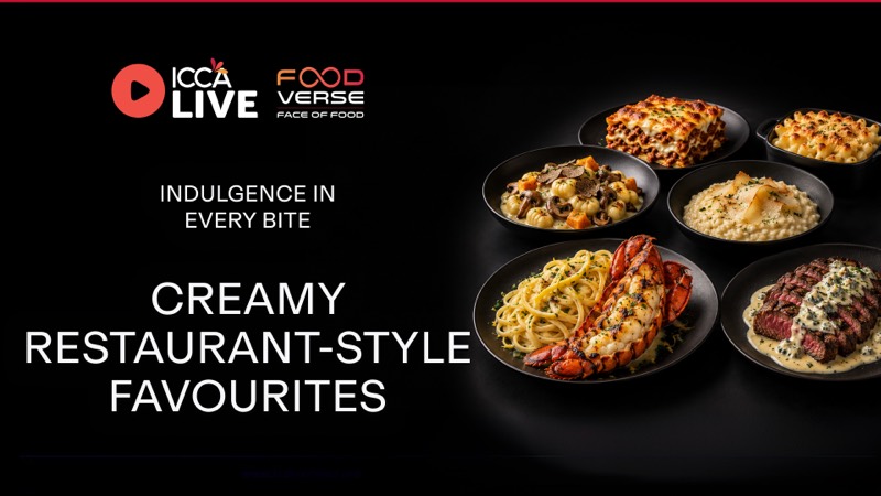 Creamy Restaurant-Style Favourites course on Foodverse