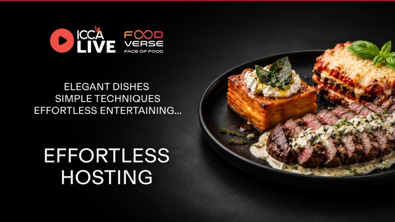 Effortless Hosting course on Foodverse
