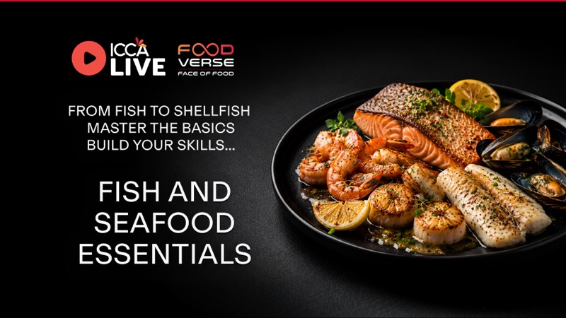 Fish and Seafood Essentials course on Foodverse