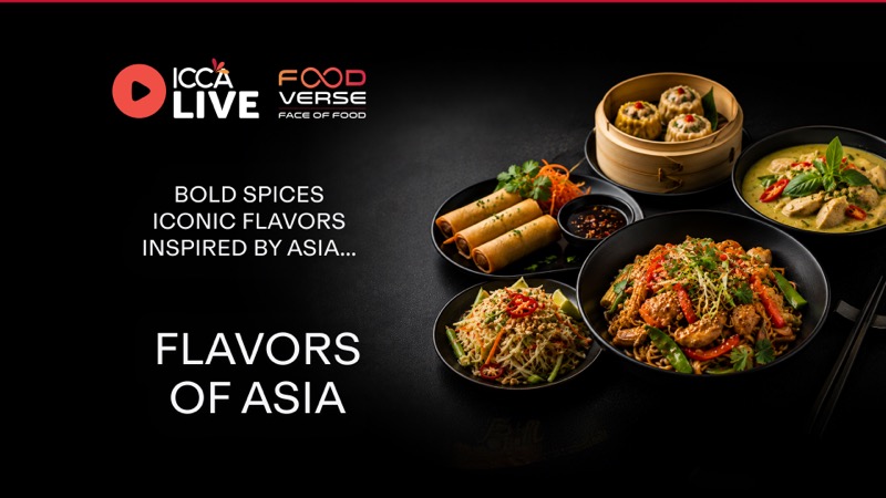 Flavors of Asia course on Foodverse
