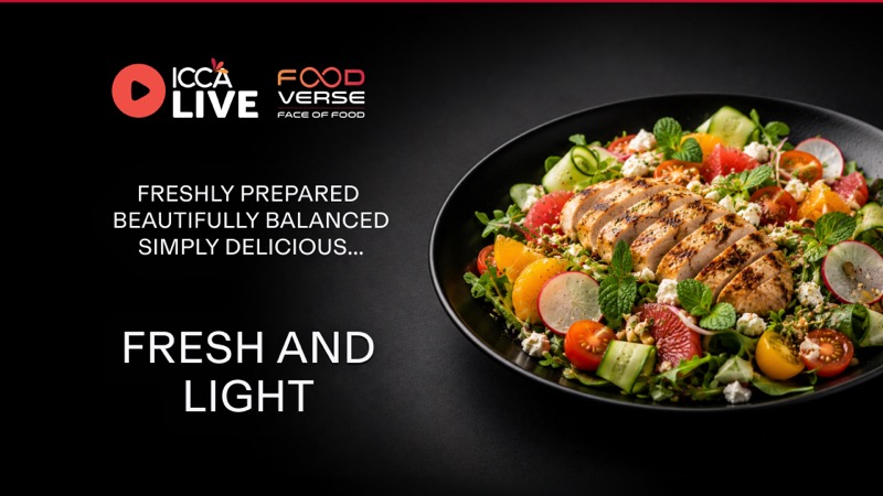 Fresh and Light course on Foodverse