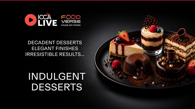 Indulgent Desserts course on Foodverse