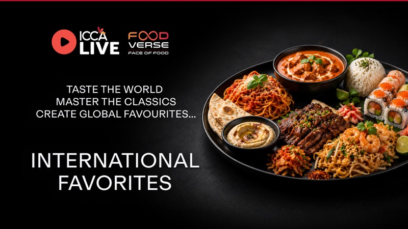 International Favorites course on Foodverse