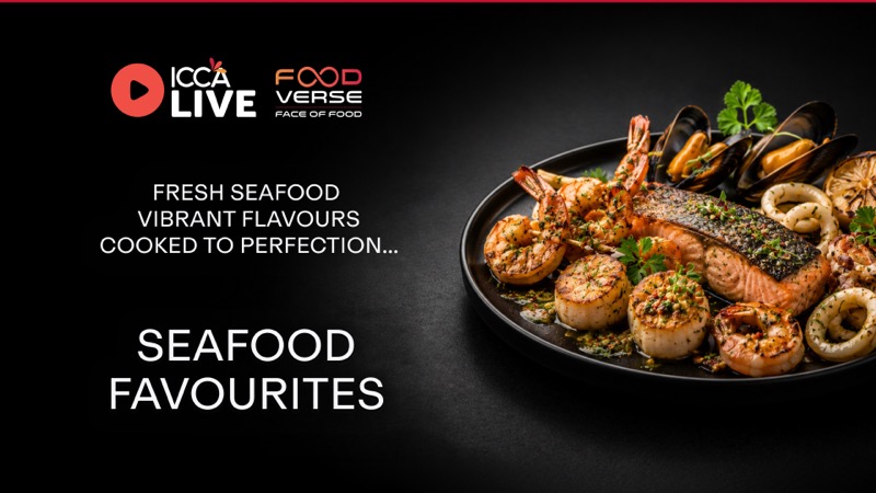 Seafood Favorites course on Foodverse